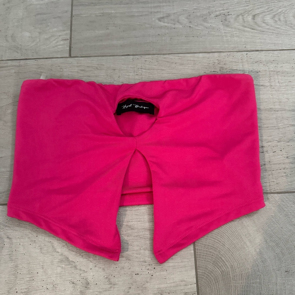 Hazel Boutique - Hot Pink Top